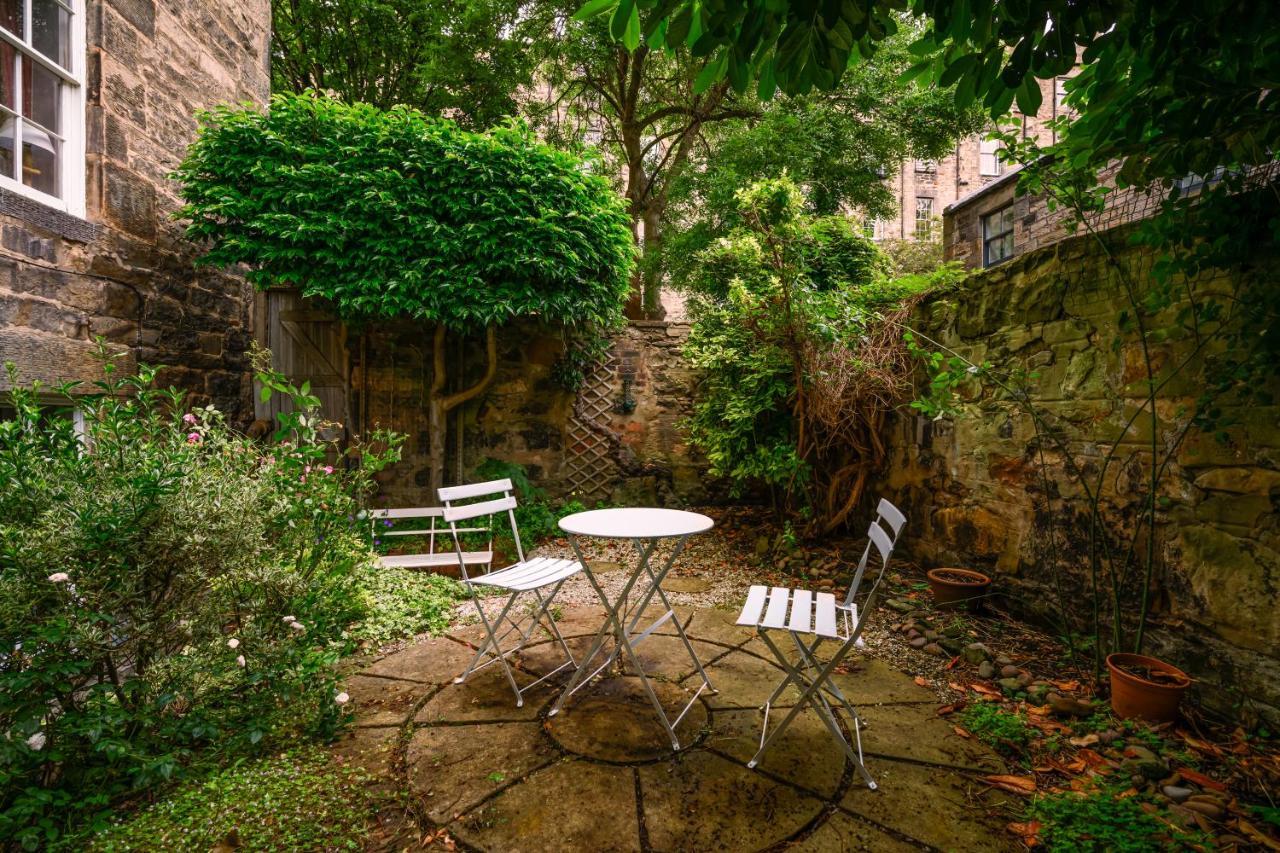 Retro New Town Garden Flat Apartment Edinburgh Exterior photo